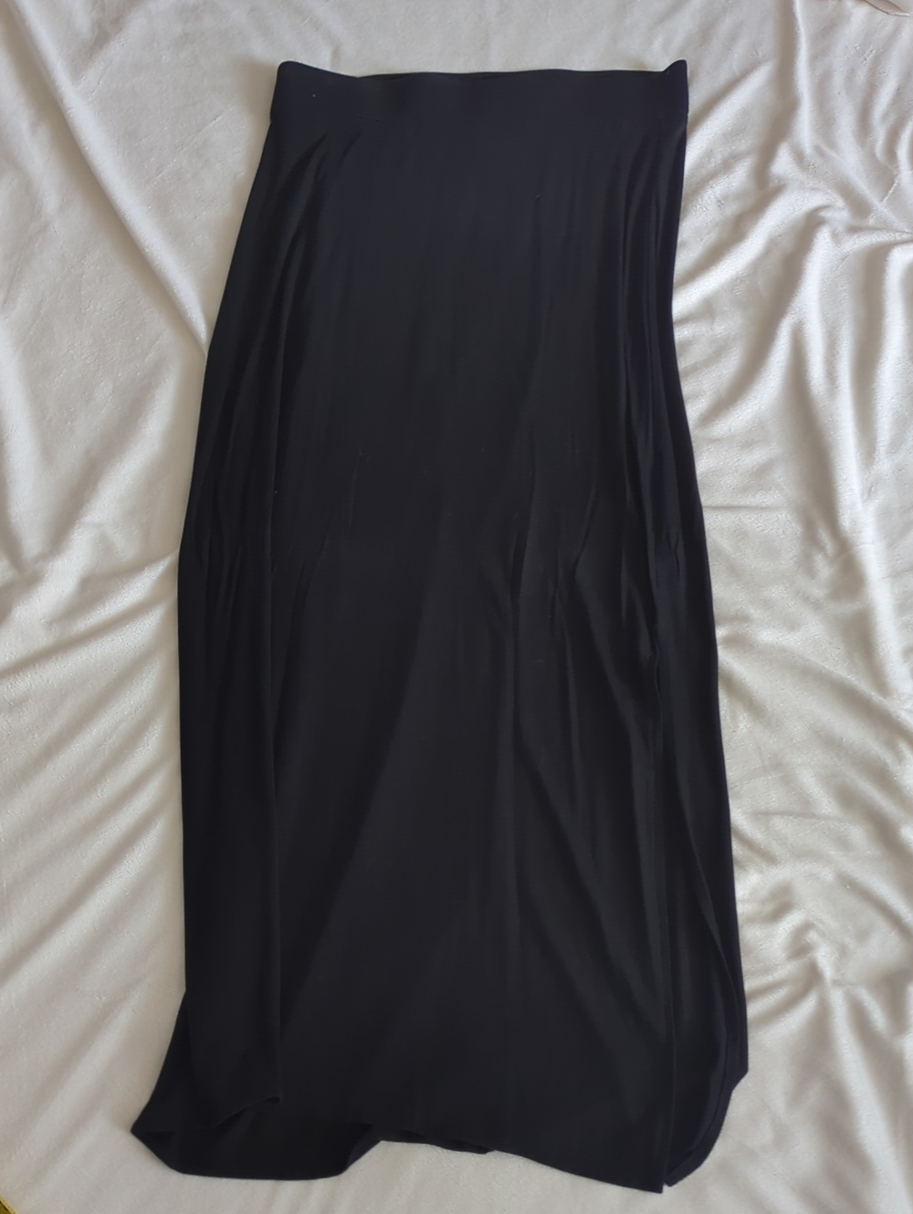 Outback Red Sleek Black Maxi Skirt